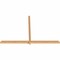 Ekena Millwork Eugene Smooth Timber Gable Bracket, Western Red Cedar, 108"W x 72"H x 3 1/2"D x 3 1/2"F, 16/12 Pitch GBW108X72X0404EUG00SWR - alternate 3